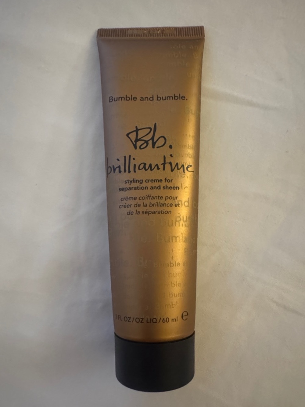 Bumble and bumble Brilliantine Styling Creme - Bronze and Black Tube